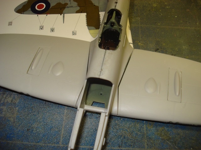 evident "gap" at root.