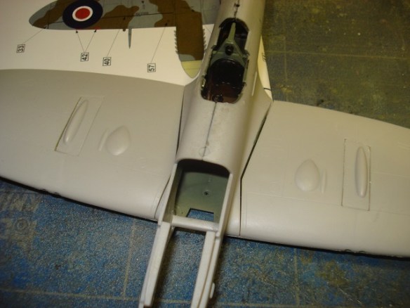 evident "gap" at root.